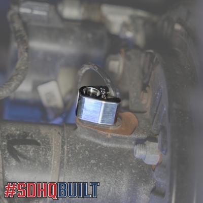 11-23 Ford Super Duty SDHQ Built Billet Rear ABS Guards Kit SDHQ Offroad