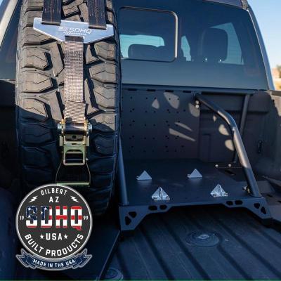 Tie Down Bracket Kit Anodized 6061 Billet SDHQ Offroad