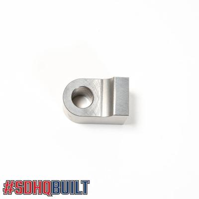 Billet Weld On Straight Limit Strap Tab SDHQ Offroad