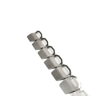 Clamp On Stainless Chassis and Link Zip Tie Tab 10 Pack SDHQ Offroad