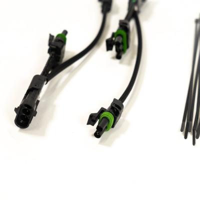 A Pillar XL80 Add A Light Splitter Harness For Baja Designs XL Light and a Baja Designs S1 Light SDHQ Offroad