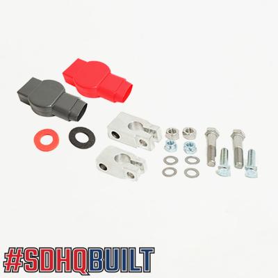 SDHQ Built HD Billet Battery Terminal Kit SDHQ Offroad