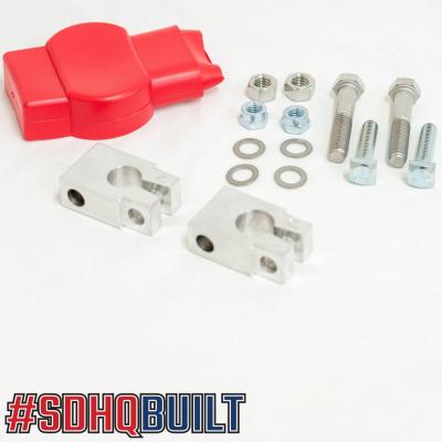 SDHQ Built HD Billet Battery Terminal Kit SDHQ Offroad