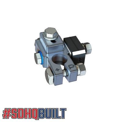 SDHQ Built 225 Amp Billet Battery Terminal Fuse Kit SDHQ Offroad