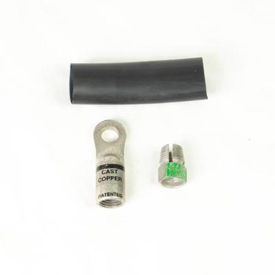 1/0 Gauge Lug Kit For 3/8 Inch Stud Wire Diameter Approx 0.3249 Inch SDHQ Offroad