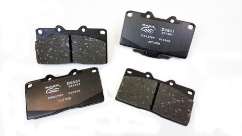 Brake Rotor 10.97 Inch Front Various Chrysler, Dodge, and Plymouth Applications BAER Sport