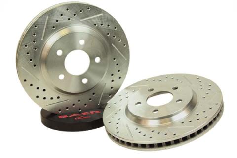 Brake Rotor 9.30 Inch Front Various Ford and Mercury Applications BAER Sport