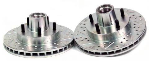 Brake Rotor 10.50 Inch Front 1.035 Thick Various GM Applications BAER Sport