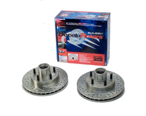Brake Rotor 10.50 Inch Front Various GM Applications BAER Sport