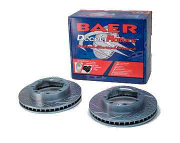 Brake Rotor 12.50 Inch Front 1.285 Thick Various Chevrolet, Dodge, and GMC Applications BAER Sport