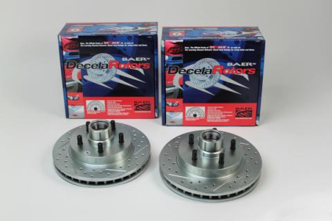 Brake Rotor 11.61 Inch Front 1.285 Thick Various 92-02 GM Applications BAER Sport