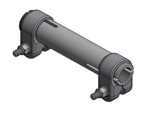 RAM Upgraded Drag Link Adjuster Sleeve Yeti XD For 13-18 RAM 2500/3500 Stock Drag Link Steer Smarts