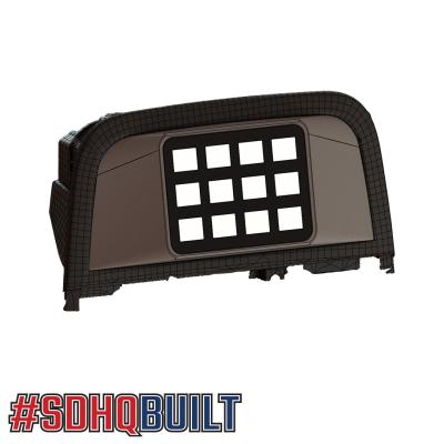 2023-2024 Ford F250/F350 SDHQ Built 3D Printed Sunglass Keypad Mount Conversion SDHQ Offroad