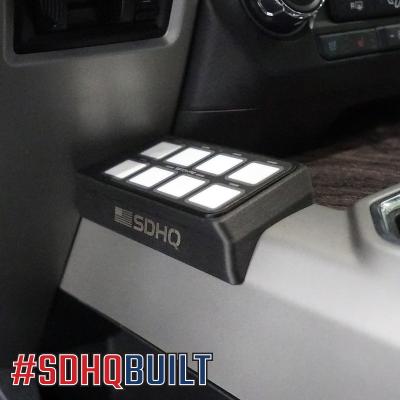17-Present Ford Superduty Flow Through Center Console Mount SDHQ Offroad