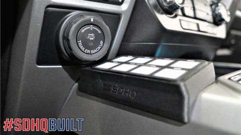 17-Present Ford Superduty Flow Through Center Console Mount SDHQ Offroad