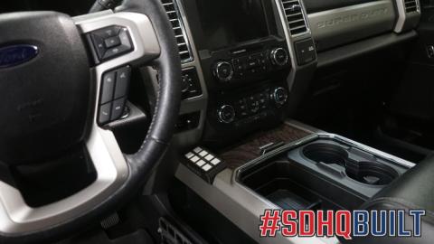 17-Present Ford Superduty Flow Through Center Console Mount SDHQ Offroad