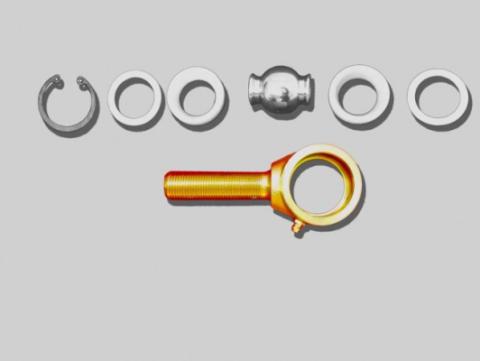 Heavy Duty Adjustable Rear Control Arm Link Kit 02-14 Mini Cooper Hatchback 05-15 Convertible 11-16 Countryman 08-10 Clubman Set of 2 M7 Speed