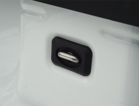 Bullet Inner Bed Retractable Tie-Down Anchors 07 -Up Silverado/Sierra 1500/2500/3500 2015 -Up Colorado/Canyon Hard Card Bullring