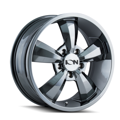 Cast Aluminum Wheels 103 PO 16x6.5 Polished Polished 6 On 130 Bolt Pattern 45 Offset ION Wheels
