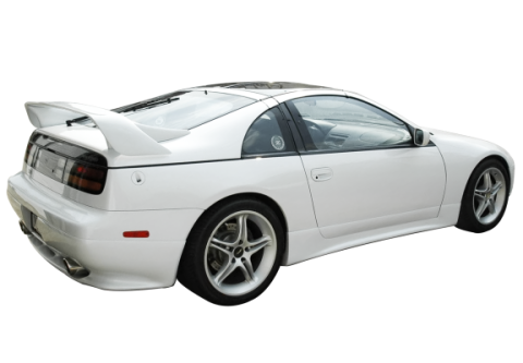 300ZX Rear Spoiler for 90-96 Type 3 Nissan 300ZX Stillen