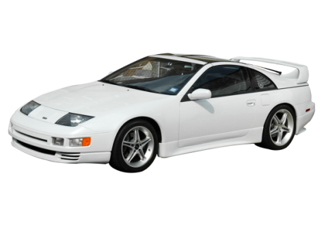 300ZX Rear Spoiler for 90-96 Type 3 Nissan 300ZX Stillen
