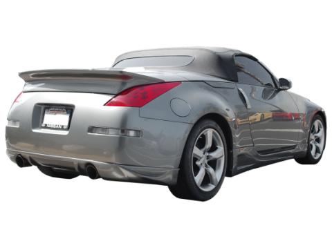 350Z Z33 Convertible Rear Wing Type 1 Unpainted For 04-09 Nissan 350Z Z33 Stillen