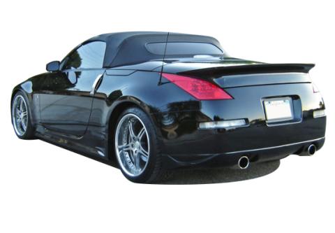 350Z Z33 Convertible Rear Wing Type 1 Unpainted For 04-09 Nissan 350Z Z33 Stillen