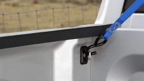Corner Bullet Inner Bed Retractable Tie-Down Anchors 2009+ Dodge RAM 1500/2500/3500 Bullring
