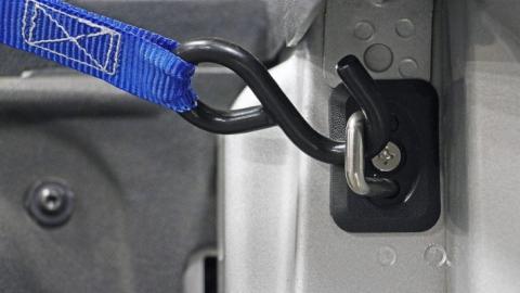 Corner Bullet Inner Bed Retractable Tie-Down Anchors 2009+ Dodge RAM 1500/2500/3500 Bullring