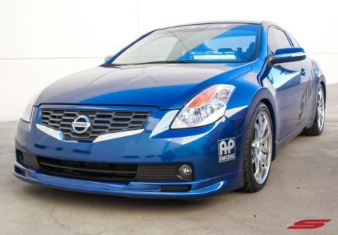 Nissan Altima Coupe Front Lip Spoiler Unpainted For 08-09 Nissan Altima Coupe Stillen