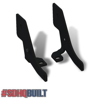 11-16 Superduty A Pillar Mounts SDHQ Offroad
