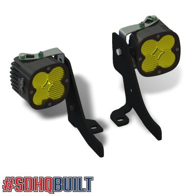 11-16 Superduty A Pillar Mounts SDHQ Offroad