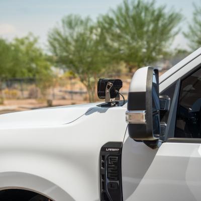 24-Present Ford Superduty A Pillar Mounts SDHQ Offroad