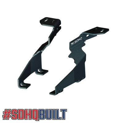 24-Present Ford Superduty A Pillar Mounts SDHQ Offroad