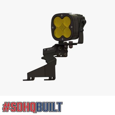 24-Present Ford Superduty A Pillar Mounts SDHQ Offroad