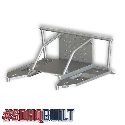 17-Present Superduty Bed Rack Raw SDHQ Offroad