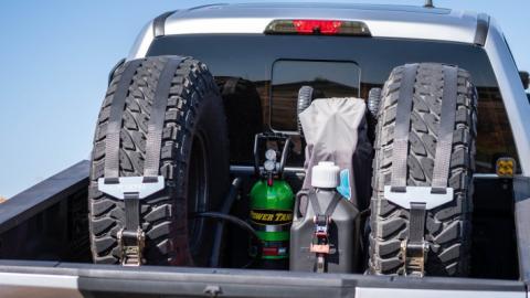 17-Present Superduty Bed Rack Raw SDHQ Offroad