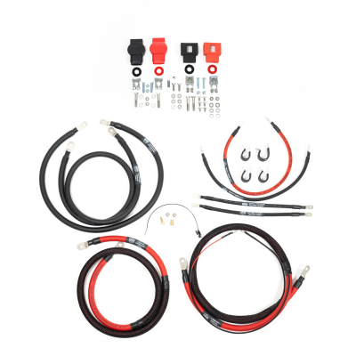95-02.5 Ford 7.3L F250/F350/Superduty Billet Battery Terminal Upgrade Kit SDHQ Offroad