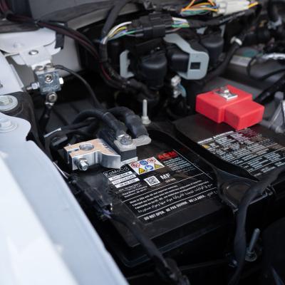 23-24 Ford F250/F350 Billet Single Battery Terminal Upgrade Kit SDHQ Offroad