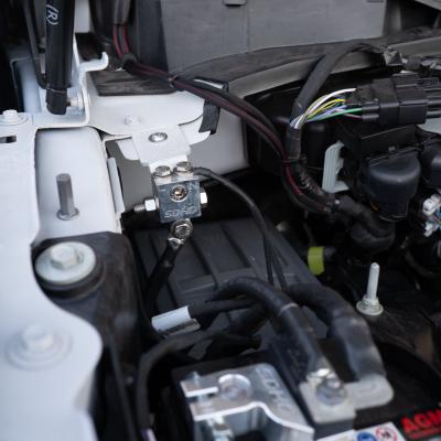 23-24 Ford F250/F350 Billet Single Battery Terminal Upgrade Kit SDHQ Offroad