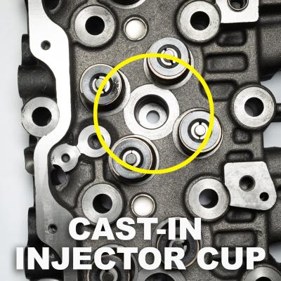 2001-2004 GM 6.6L Duramax Cast Iron Cylinder Head (One) LB7