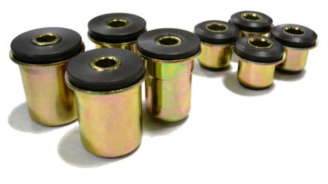 Delrin Control Arm Bushings For 1955-1957 Bel Air Bushings Shells And Sleeves For Direct Replacement Of Rubber Bushings In The Factory Front Upper And Lower Control Arms Ridetech