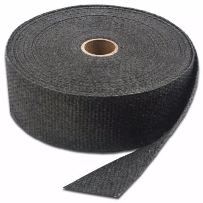 Exhaust Wrap 25 Foot x 2 Inch Graphite Black Up To 2000 Degree F Thermo Tec