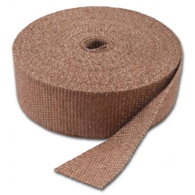 Exhaust Header Wrap 50 Foot x 1 Inch Copper Coated Generation II Thermo Tec