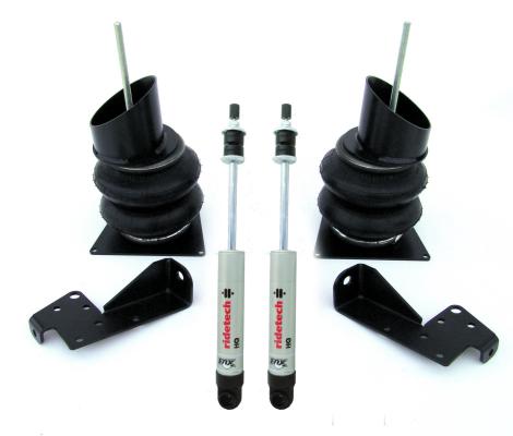 Front Coolride Kit For 1958-1964 Impala For Use W/ Ridetech Lower Arms Air Springs Brackets HQ Shocks Bolt On Shock Mounts And Hardware Ridetech