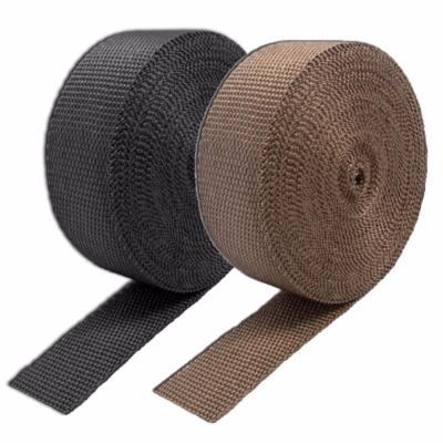Exhaust Wrap 50 Foot x 1 Inch Black Up To 1800 Degree F Ricochet Rogue Series Thermo Tec