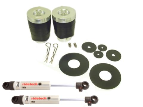 Rear Coolride Kit For 1965-1970 Cadillac Air Springs Brackets HQ Shocks And Hardware Ridetech