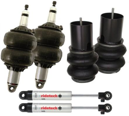 Air Suspension System For 1963-1965 Riviera And 1961-1964 Buick Full-Size Front HQ Shockwaves Rear Coolride And Rear HQ Shocks Ridetech