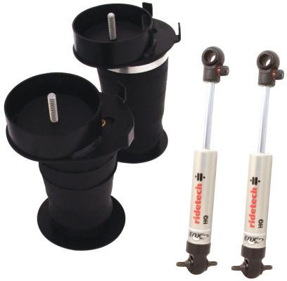 Rear Coolride Kit For 1965-1970 Buick Full-Size And 1966-1970 Riviera Air Springs Brackets HQ Shocks And Hardware Ridetech