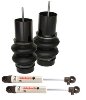 Front Coolride Kit For 1965-1970 Pontiac Full-Size Air Springs Brackets HQ Shocks Shock Mounts And Hardware Ridetech